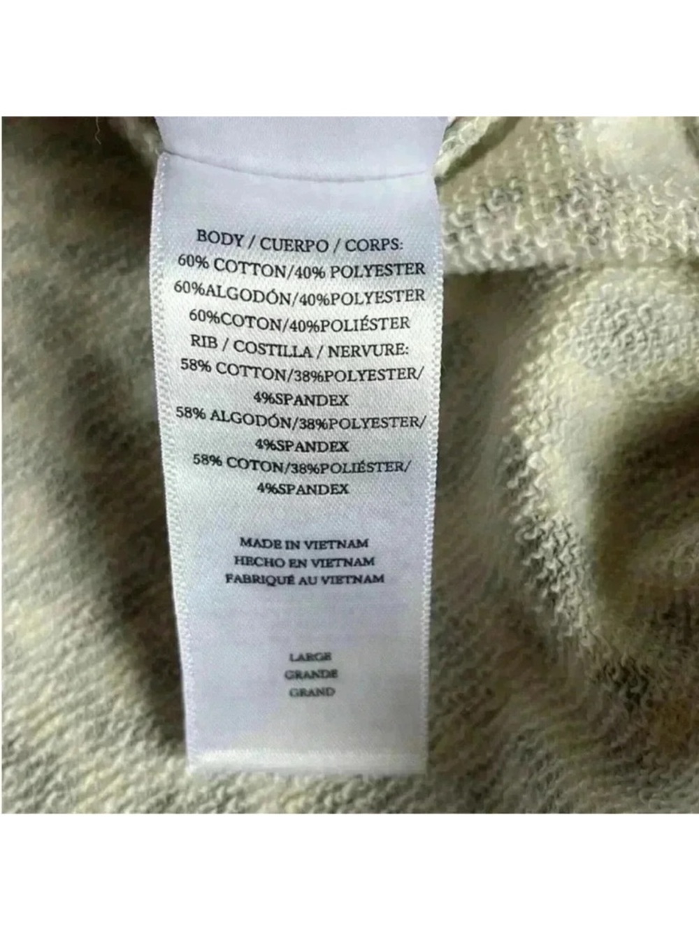 Rails Alice Leopard Print Cotton Blend Top in Mixed Grey Cheetah Size Large NWT - Picture 8 of 8